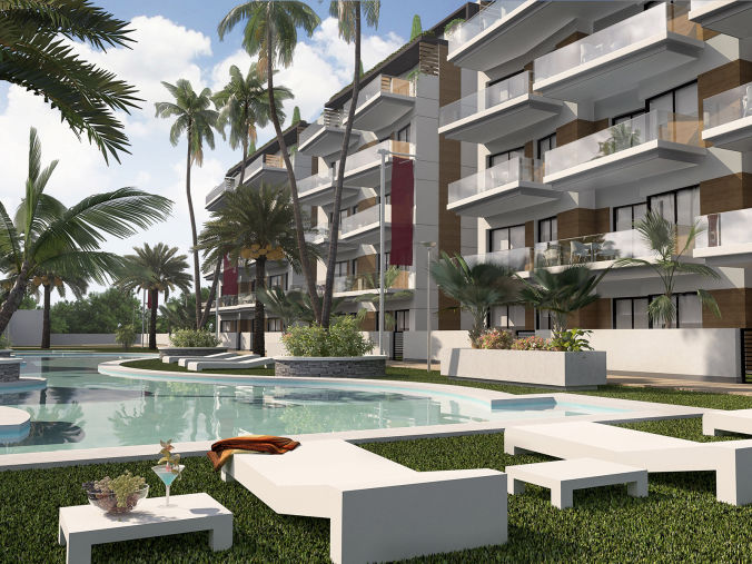 This is a lovely residential located in Guardamar del Segura at only 2 minutes walking distance to the beach.  starting from 270.000 € This is a lovely residential located in Guardamar del Segura at only 2 minutes walking distance to the beach.  starting from 270.000 €