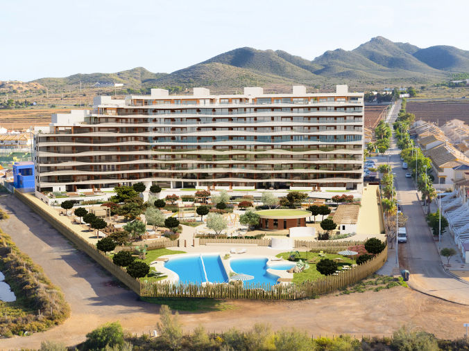 In the privileged area of "El Mar Menor", next to the protected area of Las Salinas de Marchamalo.  starting from 159.000 € In the privileged area of "El Mar Menor", next to the protected area of Las Salinas de Marchamalo.  starting from 159.000 €
