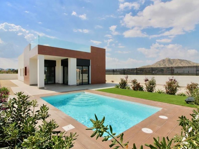 Surrounded by vineyards, almond and olive groves the villas are constructed to the highest quality of a contemporary design.  starting from 219.000 € Surrounded by vineyards, almond and olive groves the villas are constructed to the highest quality of a contemporary design.  starting from 219.000 €