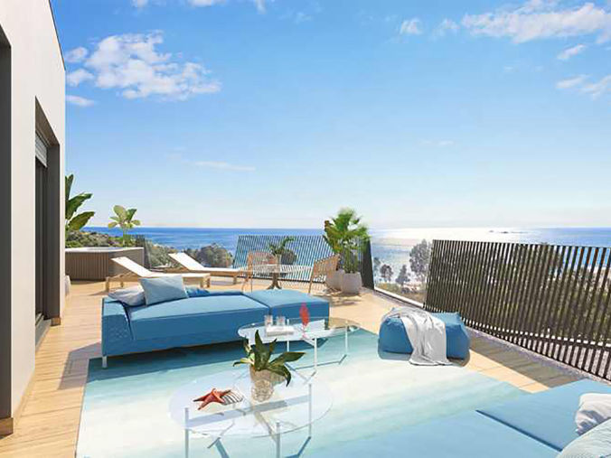 Next to the beach in Villajoyosa with amazing views, available with 1, 2, 3 and even 4 bedrooms.   starting from 165.000 € Next to the beach in Villajoyosa with amazing views, available with 1, 2, 3 and even 4 bedrooms.   starting from 165.000 €