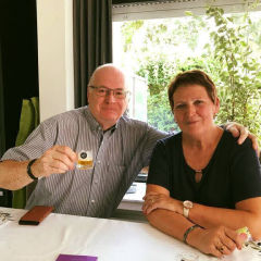 Lucette Van den Bossche are  happy Harper and Bros. Real estate customers Lucette Van den Bossche are happy Harper and Bros. Real estate customers